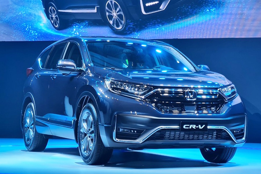 Xe ô tô Honda CRV 2020 Hình ảnh chi tiết kèm giá xe lăn bánh mới nhất