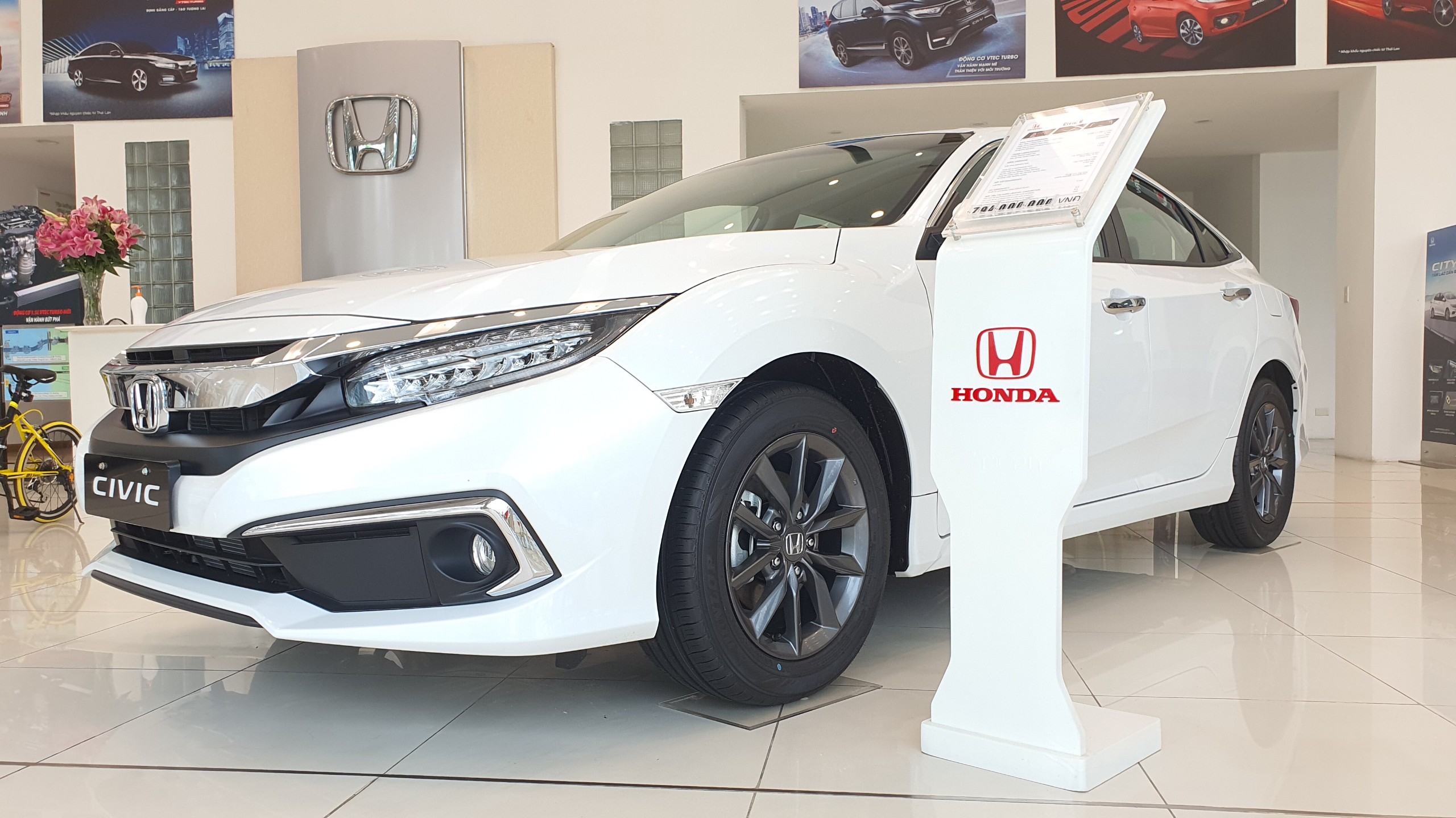 Bảng giá xe Honda Civic cuối tháng 32020 mới nhất