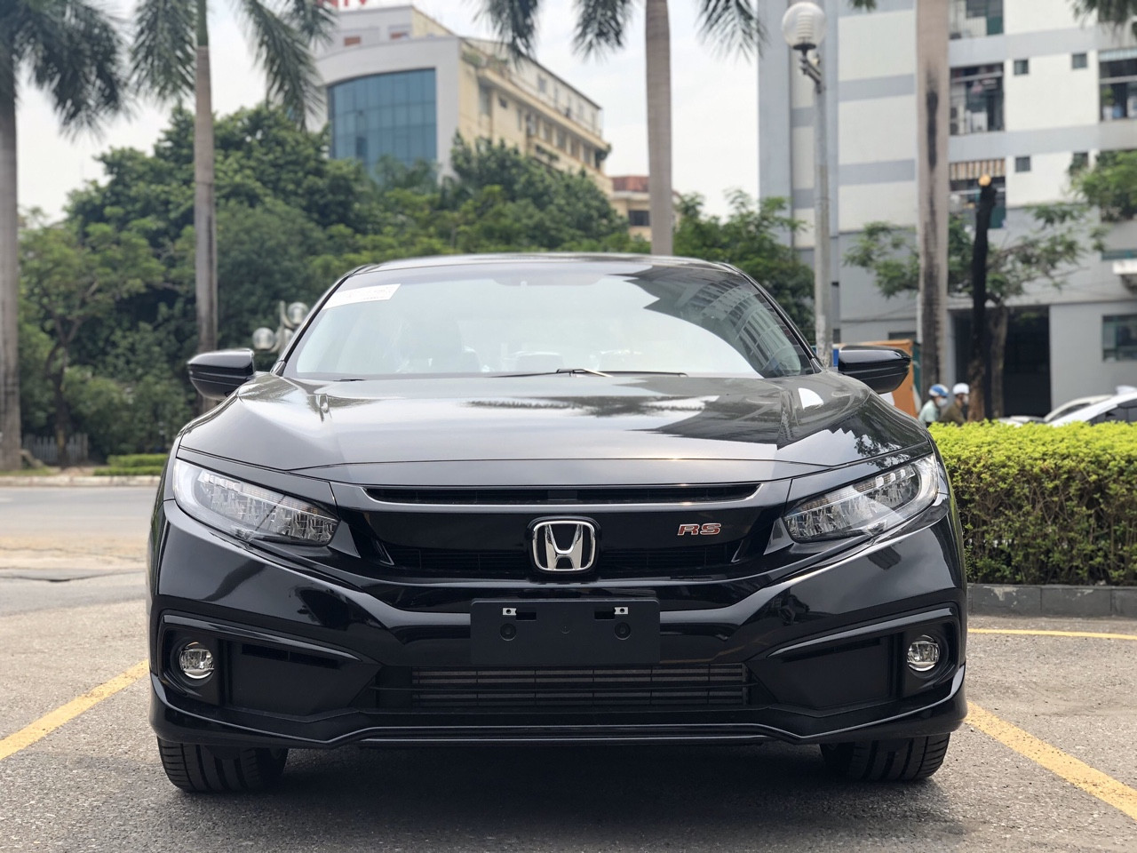 Honda Civic RS bổ sung màu mới  Đỏ cá tính  Đậm chất thể thao